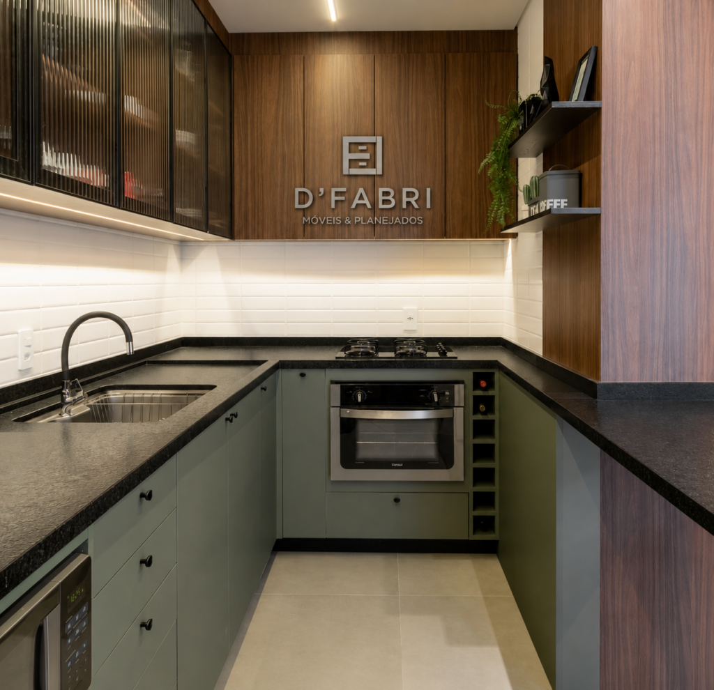 Móveis planejados para apartamento pequeno