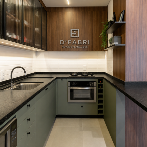 Móveis planejados para apartamento pequeno